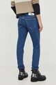 Odzież Calvin Klein Jeans jeansy J30J324292 niebieski