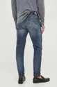 Τζιν παντελόνι Calvin Klein Jeans σκούρο μπλε