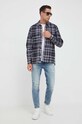 Kavbojke Calvin Klein Jeans Dad Jean J30J323879 modra AW23