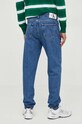 Oblečenie Rifle Calvin Klein Jeans J30J323885 modrá