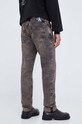 Oblečenie Rifle Calvin Klein Jeans J30J324293 béžová