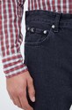 Τζιν παντελόνι Calvin Klein Jeans μαύρο J30J324297