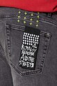 KSUBI jeansy szary MPF23DJ036