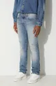 niebieski 424 jeansy