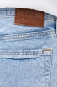 niebieski Abercrombie & Fitch jeansy