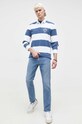 Abercrombie & Fitch jeansi KI131.2410.278. albastru AW23