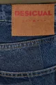 granatowy Desigual jeansy