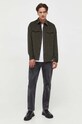 Джинси AllSaints ME014Z сірий AW23