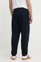Universal Works pantaloni in velluto a coste PLEATED TRACK PANT 100% Cotone