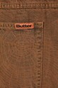 Džíny Butter Goods Web Denim Jeans BGQ3233501 hnědá