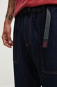 Gramicci jeansy Stretch Denim Loose Taprd niebieski G3FU.P004