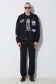 Джинси PLEASURES Washing Machine Denim P23SY007 чорний AW23