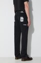 Джинси PLEASURES Washing Machine Denim чорний P23SY007