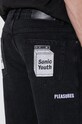 PLEASURES jeans Washing Machine Denim P23SY007 nero