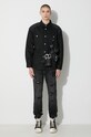 Evisu jeansy Camuflage Brushstroke Daicock 2EAHTM3JE890317CS czarny AW23