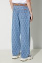Clothing Butter Goods jeans Chain Link Denim Jeans BGQ423D13301 blue