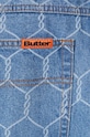 Džíny Butter Goods Chain Link Denim Jeans BGQ423D13301 modrá