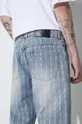PLEASURES jeansi Impact Pinstripe Denim De bărbați