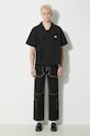 PLEASURES jeansy Ultra Utility Pants P23W031.BLACK czarny AW23