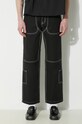 Джинси PLEASURES Ultra Utility Pants чорний P23W031.BLACK