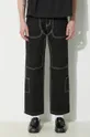 czarny PLEASURES jeansy Ultra Utility Pants