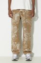 Rifle AAPE Denim Jeans béžová AJNA608