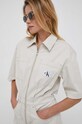Overal Calvin Klein Jeans J20J221826 béžová