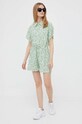 Pepe Jeans salopeta PL230461.0AA verde AW23
