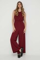 Pepe Jeans kombinezon Fiska PL230464.299 bordowy AW23
