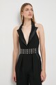 Elisabetta Franchi tuta elegante TU01737E2 nero AW23