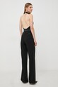 Abbigliamento Elisabetta Franchi tuta elegante TU01737E2 nero