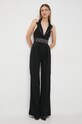 Elisabetta Franchi tuta elegante nero TU01737E2