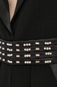 Elisabetta Franchi tuta elegante TU01737E2 nero