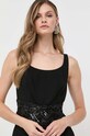 Luisa Spagnoli tuta elegante nero 540206