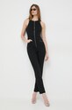 Odzież Guess kombinezon jeansowy CONCHITA W4RD91.D4PZ1 czarny