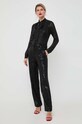 Ολόσωμη φόρμα MICHAEL Michael Kors MH381W97R3 μαύρο AW23