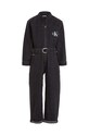 Calvin Klein Jeans kombinezon dziecięcy IG0IG02170.9BYX czarny AW23