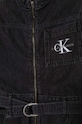 Calvin Klein Jeans kombinezon dziecięcy czarny IG0IG02170.9BYX