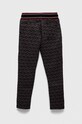 Dětské kalhoty Guess L3YQ35.JR06W.9BYX hnědá AW23