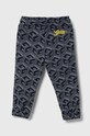 Detské bavlnené tepláky Guess N3YQ17.KA6R3.9BYX tmavomodrá AW23