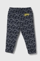 Guess pantaloni tuta in cotone bambino/a blu navy