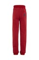 Chłopiec Tommy Hilfiger spodnie dresowe dziecięce KB0KB08278.74.122.9BYX bordowy