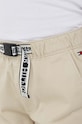 Dětské kalhoty Tommy Hilfiger KB0KB08280.128.176.9BYX béžová