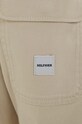 Детские брюки Tommy Hilfiger бежевый KB0KB08280.128.176.9BYX