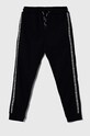 Tommy Hilfiger spodnie dresowe dziecięce dzianina granatowy KB0KB08386.128.176.9BYX