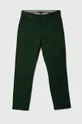 зелений Дитячі штани Tommy Hilfiger Для хлопчиків