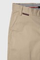 Chłopiec Tommy Hilfiger spodnie dziecięce KB0KB08609.128.176.9BYX beżowy