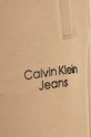 Παιδικό φούτερ Calvin Klein Jeans μπεζ IB0IB01282.9BYX