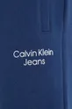granatowy Calvin Klein Jeans spodnie dresowe dziecięce