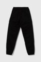 Dečki Otroške hlače Calvin Klein Jeans IB0IB01675.9BYX črna